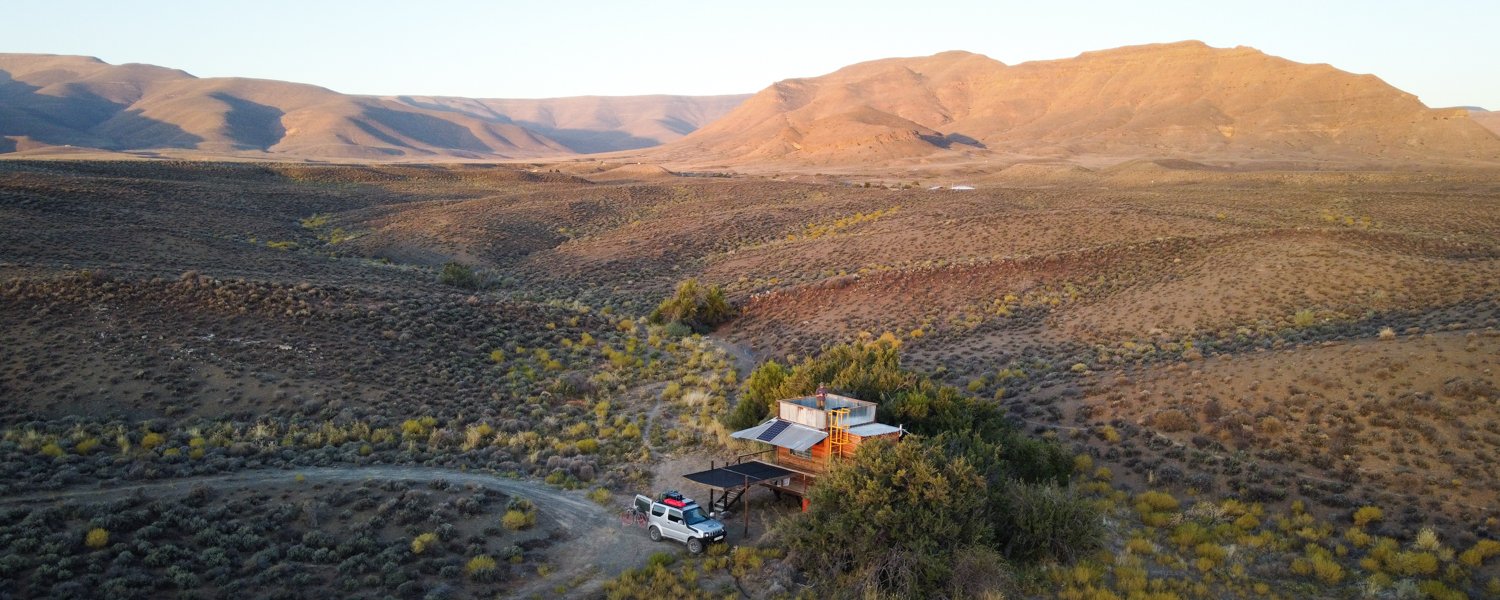 Remote cabin Western Cape
