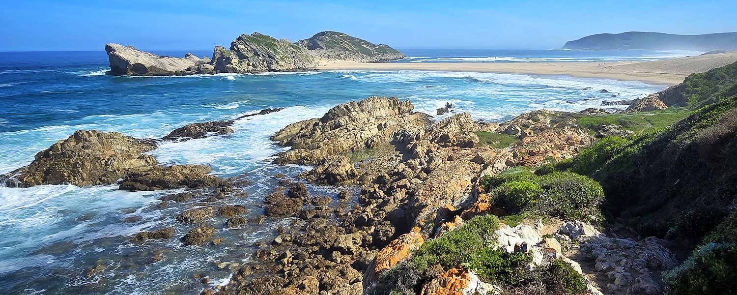 Coastal hike South Africa