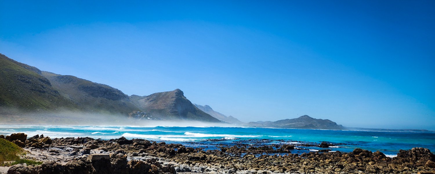 Cape Point coastal area and mountains