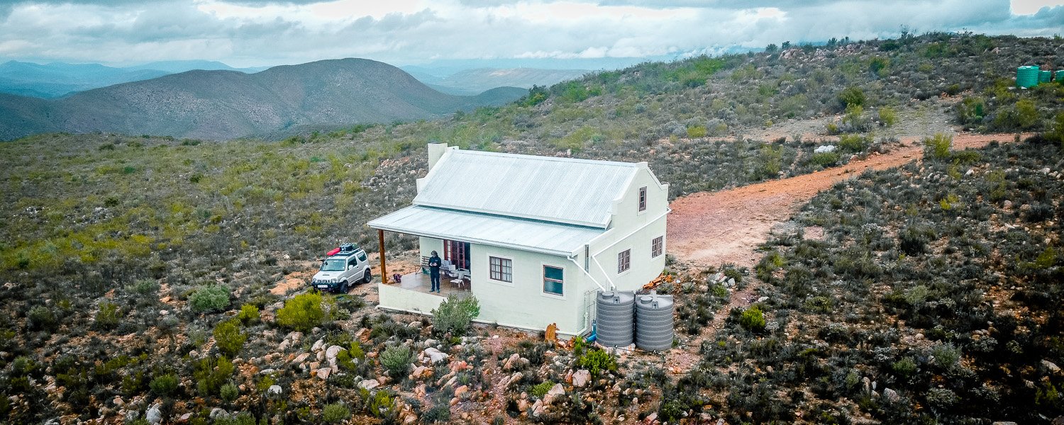 Mountain cottage Eastern Cape 