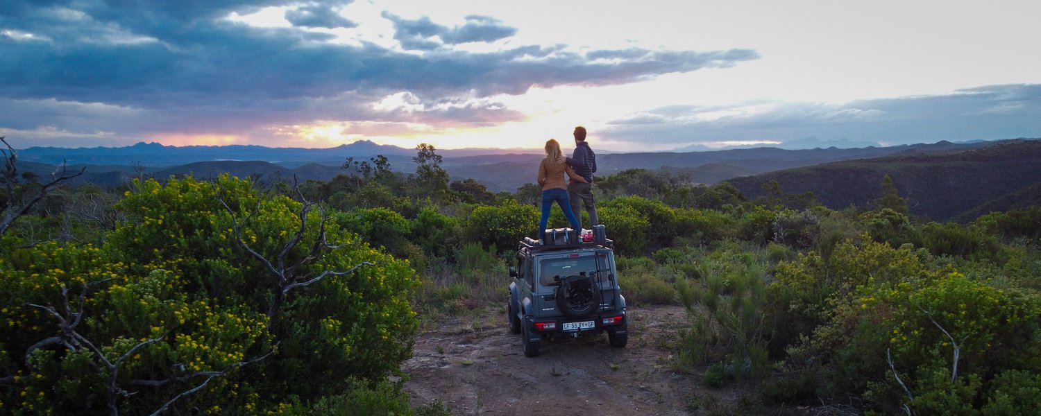 Jimny with a view