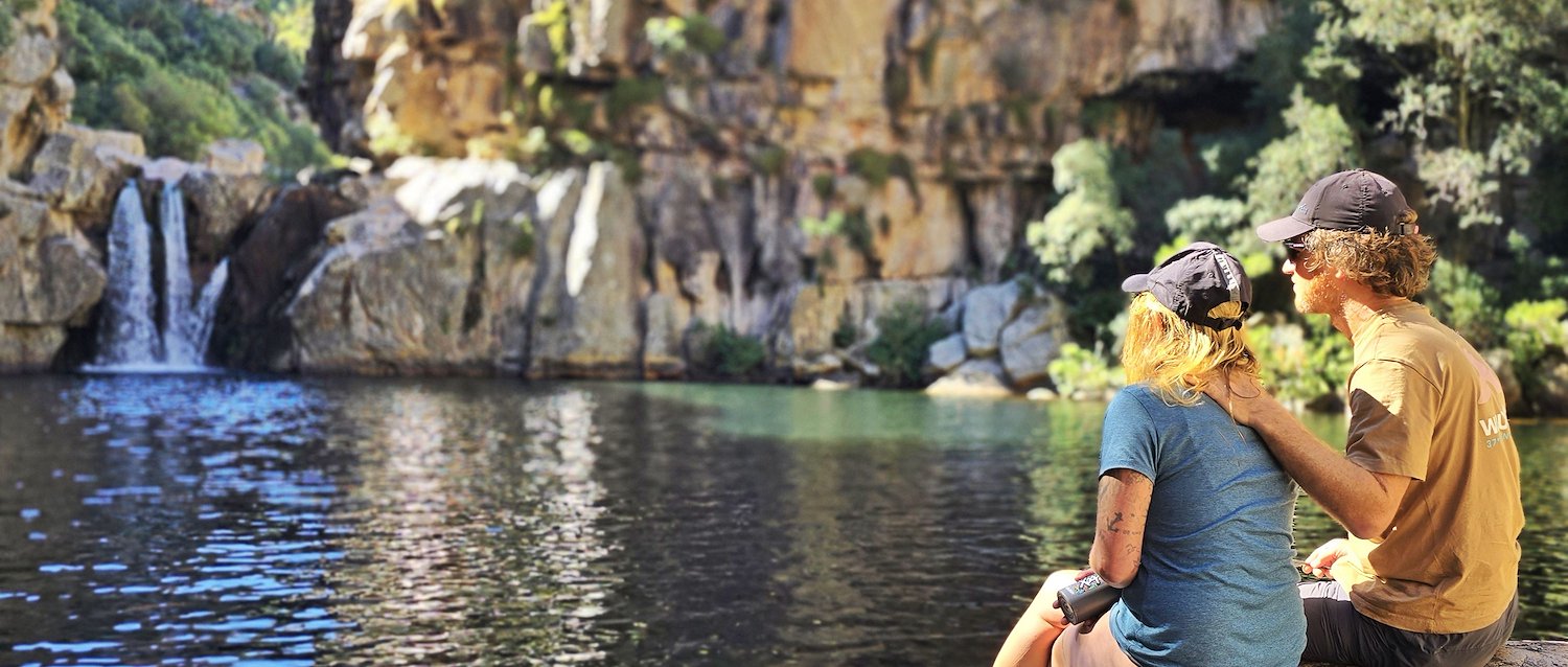 Die Hel waterfall Western Cape