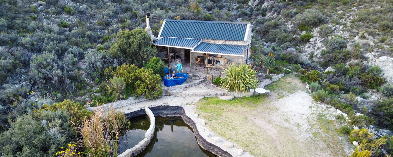 Mountain cabin Cape Town