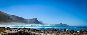 Cape Point coastal area and mountains