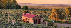 Beautiful old stone farm house on a Karoo farm