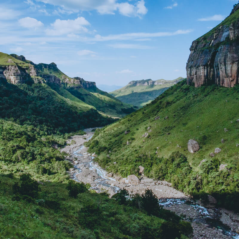 Our hiking places